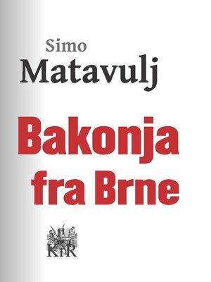 cover image of Bakonja Fra-Brne